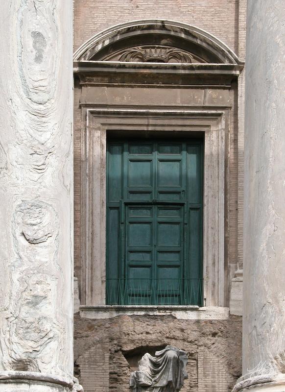 Doorway-4055.jpg - Temple of Divus Antoninus and Diva Faustina