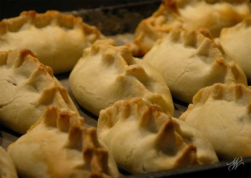 Pasties.jpg - Homemade beef and vegetable pasties just like my Mum used to make