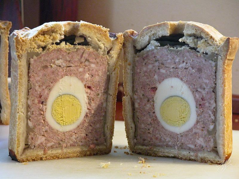 Pork-pie-5488.jpg - Threatening pork pies - traditional raised pastry construction