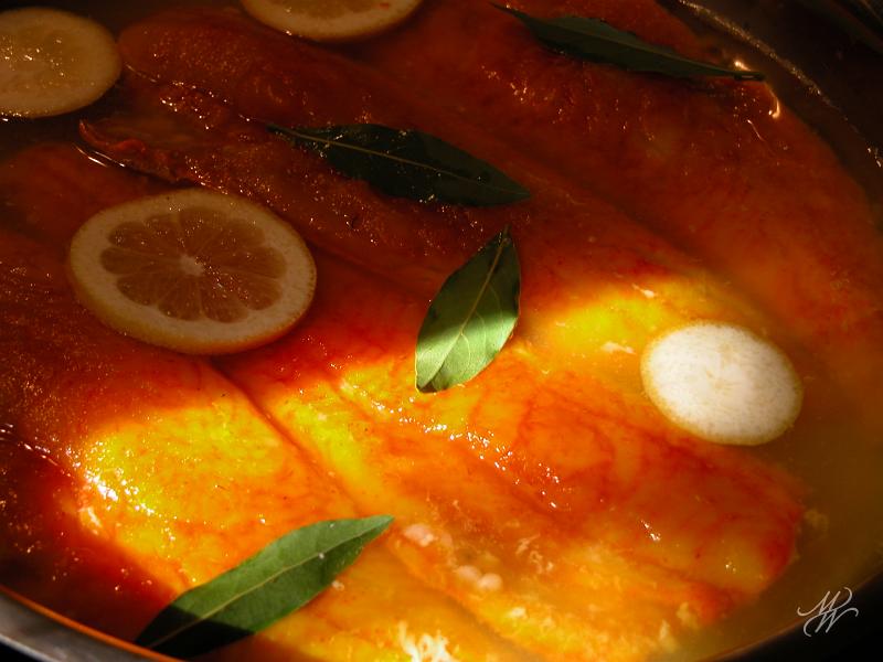 Salt-cod.jpg - Smoked haddock being poached