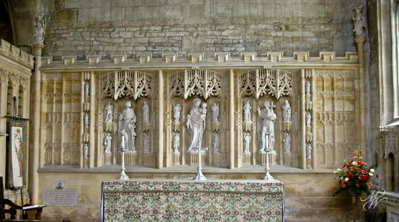 Burford-2908.jpg - Reredos of the Lady Chapel at St John the Baptist, Burford